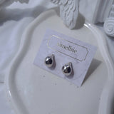[VIVIZ シンビ Piercing] メテオペブルピアス - Silver Color