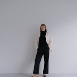 nocollar short coat