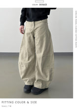OVRUNE Panel Curved Cotton Pants
