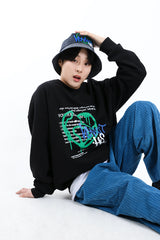 Collaboration Denim Bucket Hat | Hyeonsu × VENHIT