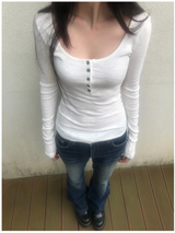 モア ロングスリーブ Tシャツ