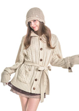 MELLOW KNIT CARDIGAN [IVORY]