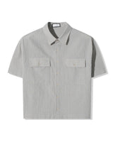Morin Double Crop Check Shirt