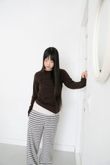 color soft unbal top(3colors)