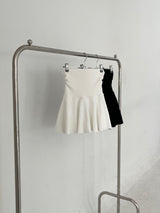 Dice Flared Mini Skirt (2 colors)