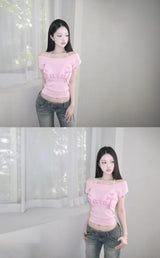 angel saint off tee (5colors)