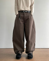 Root Balloon Cotton Pants