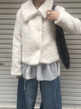 Teddy Soft Fur Jacket
