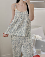 Bed sleeveless & pants pajama set
