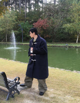No.1483 toggle long COAT