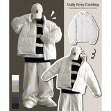 Nef Basic Daily Boxy Padded Jumper