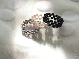 Silver ball check ring
