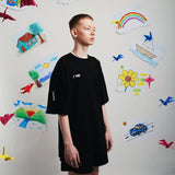 TAGGED - チャイルドフッドハイジャックオーバーサイズTシャツ