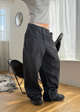 (UNISEX) PEACH WASHING BALLOON PANTS (3color)