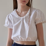 Lace Simple Top