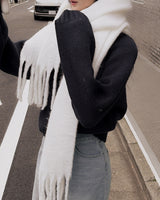 Swui wool muffler