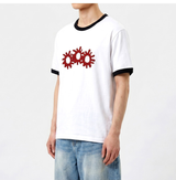 Essential Standard Short Sleeve Ringer T-shirt 3GEAR White