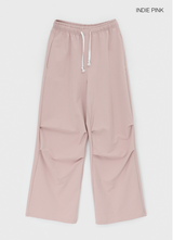 [MADE] Quble Wide-Leg Two-Tuck Banding Pants