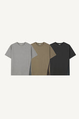 Side color matching T-shirt