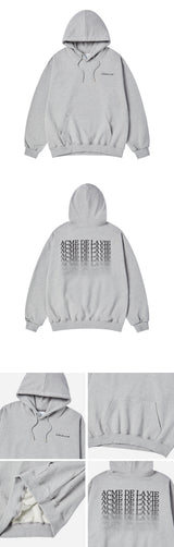 25SS ノイズモーションロゴフーディー アイボリー