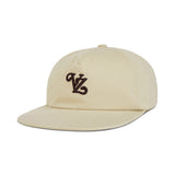 Leaf VZ Monogram 5-Panel Ball Cap / Beige