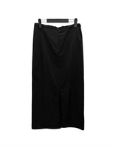 Illoque Pocket Nylon Long Skirt