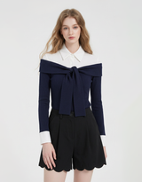 マリエルスカルプAラインショーツ Black