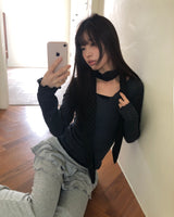 ニケンリンクルドットマフラー