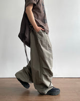 Deep Cargo Balloon Pants