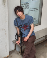 ロディアン ヴィンテージ スター レタリング ショート スリーブ Tシャツ