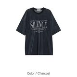 [Unisex]ベルベットメッシュハーフTシャツ(4color)
