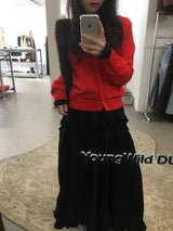 Engadin Round Cardigan (6Colors)