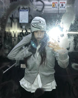 Half frill T
