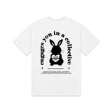 ブラックバニーバックTシャツ [5COLOR]