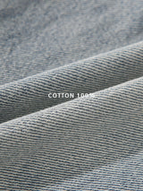 wave washed denim pants(4colors)