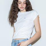 Shell Logo T-shirt (white)