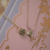 【MADE】 Twinkle love-lock necklace