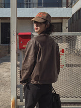 Today Garment Leather Jacket