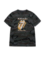 26FW ウーマンローリング ストーンズカモブルーショートスリーブ Tシャツ