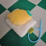 [MADE] フラッフィーレモンポーチ