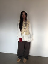 Recommended ライブフードラッフルブラウス (3color)