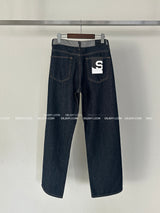 [UNISEX] Original Skin Color Wide Jeans