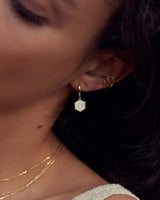 Minimal Line Note 925 Silver Ear Cuff E029-03G