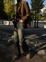 ASCLO 20 Arrow Suede Belt (3color)