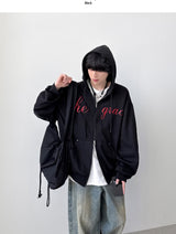 Java Stud Hood Zip-Up