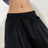 Moni Keyring Balloon Cargo Bermuda Shorts 3color