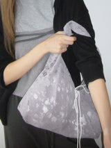 Jeanne Garden Suede Shoulder Bag_Grey