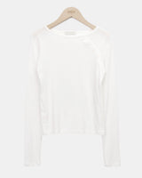 ルヒンアシンメトリーボタンロングスリーブTシャツ