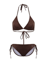 SUEDE BIKINI