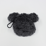 PAPA.GO.PAPA Black Sesame Piz Poodle Pouch Keyring
